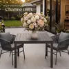 tectake® Aluminium-Gartentisch Campos für 4–6 Personen, Produktbild-Vorschau 8