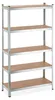 Étagère robuste Relaxdays, 5 niveaux, L x l x H 180 x 100 x Voir les images du produit 10