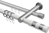 Interdeco Rundrohr-Innenlaufstange / Gardinenstange Produktbild-Vorschau 1