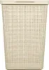 Curver Wasmand met Deksel Jute-Look 58L Crème Anteprima dell’immagine prodotto 6