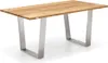 Niehoff - Teak-Gartentisch Noah - Edelstahl 180 x 95 cm Produktbild-Vorschau 1