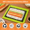 Antihaft Sushi Matte Silikon 20×22cm, BPA frei & Produktbild-Vorschau 3