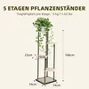 Ribelli Pflanzentreppe 5 Etagen Pflanzenständer, Produktbild-Vorschau 2