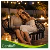 Balançoire double Gardlov avec un nid de corbeau noir Voir les images du produit 5