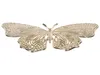 BELIANI Dekofigur Gold aus Aluminium Schmetterling Form 40 Produktbild-Vorschau 5