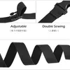 25mm Schwarz Nylon Gurtband mit Verstellbare Schnallen, 4 Produktbild-Vorschau 4
