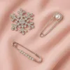 Sicherheitsnadel, Brosche Clips Pin Schmuck für Frauen – Produktbild-Vorschau 2