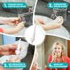 Silodent monddouche, duurzame mondirrigator voor de kraan. Productafbeelding-voorbeeld 7