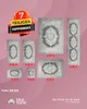7-teiliges Teppich-Set GR-445. Produktbild-Vorschau 1