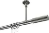 Interdeco Gardinenstange / Vorhangstange Chrom / Produktbild-Vorschau 1