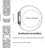 FFO2World Luxus Metallarmband für Samsung Galaxy Watch 8/8 Produktbild-Vorschau 5