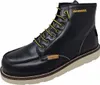 Fusion Schnürstiefel Schwarz Produktbild-Vorschau 3