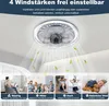UISEBRT 60W LED stropní svítidlo s integrovaným Náhled obrázku produktu 4