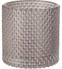 6 Duni Kerzenhalter Calm 80 x Ø 80 mm Dusk, 191465 Produktbild-Vorschau 1