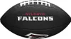 Wilson F1533XB Black Edition NFL Mini Soft Touc Team Náhled obrázku produktu 1