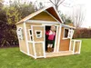 AXI Spielhaus Lisa aus  Holz | Outdoor Kinderspielhaus mit Produktbild-Vorschau 4