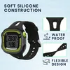 kwmobile Silikon Uhrenarmband für Garmin Forerunner 10 / 15 Produktbild-Vorschau 4
