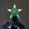 LZQ Arbre de Noël en PVC Artificiel 210 cm avec LED fibre Voir les images du produit 6