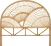 Bett-Kopfteil 140 cm - Rattan - Holzfarben - EFELA Produktbild-Vorschau 1