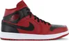 Air Jordan 1 Mid - Reverse Bred - Herren Schuhe Rot-Schwarz Produktbild-Vorschau 1