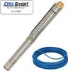 CHM GmbH® Tiefbrunnenpumpe 3 Zoll 550 Watt 4200 L/h 6,8 Bar Produktbild-Vorschau 3