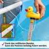 Poolthermometer mit Ente Motiv HECHT | Schwimmendes Produktbild-Vorschau 8