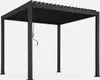 sweeek Pergola Triomphe V2, 3x3m, Anthrazit, Produktbild-Vorschau 1