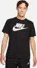 Nike M Nsw Tee Icon Futura Black/White L Produktbild-Vorschau 12