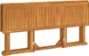 vidaXL Záhradný skladací stôl Butterfly 150x90x75 cm Náhľad obrázku produktu 3