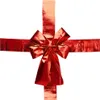 A red metallic bow is shown against a white background. Náhled obrázku produktu