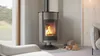 HS FLAMINGO poêle MASTERFLAMME Grande II - gris Voir les images du produit 12