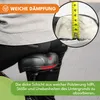KRUMAD fietszadel met vering, comfortabel fietszadel, met Productafbeelding-voorbeeld 5