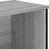 vidaXL Knihovna Grey Sonoma 50x31x74,5 cm Materiál na bázi Náhled obrázku produktu 7