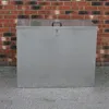 Bac à fourrage galvanisé, 1 compartiment, 64 litres, bac de Voir les images du produit 4