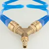 Druckluftverteiler Druckluftweiche 2-fach mit 2 Kupplungen, Produktbild-Vorschau 4