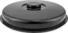 A black lid for a canning machine. Produktbild-Vorschau