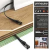 Primewire CAT 8.1 sieťový kábel plochý 40 Gbits, bavlnený Náhľad obrázku produktu 5