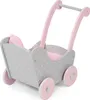 Bayer Chic 2000 Holz-Puppenwagen - Farbe: Puntos grey; 425 Produktbild-Vorschau 3