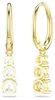 Swarovski Ohrringe Damen Stilla Attract Kreolen Weiß Produktbild-Vorschau 4