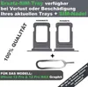 iPHONE 12 PRO / MAX SIM KARTEN HALTER TRAY ADAPTER FACH Produktbild-Vorschau 2