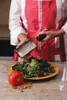Microplane Reibe Gourmet 2-Wege Schneide schwarz 45002 Produktbild-Vorschau 16