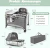5 in 1 Reisebett Klappbar, 110 x 78 cm Beistellbett mit Produktbild-Vorschau 5