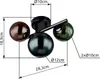 Globo Lighting Deckenleuchte Metall grau matt, 3x G9 LED Produktbild-Vorschau 11