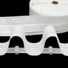 Gardinenband 10m Wellenfalten Weiß-80mm 1:2 Kräuselband Produktbild-Vorschau 1