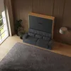 Schrankbett mit SOFA SMARTBett  M1 180x200 Vertikal Kaiser Produktbild-Vorschau 6