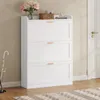 AODEMOKO Schuhschrank mit 3 Klappen, Schuhkipper Schmal, 24 Produktbild-Vorschau 3
