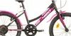 Dino Bikes 420 Sport 20-Zoll Mädchenfahrrad Schwarz Pink Produktbild-Vorschau 10