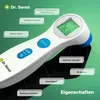 Dr. Senst DET-306, Fernabtastthermometer, Blau, Weiß, Produktbild-Vorschau 3
