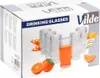 Vilde | Trinkgläser Set - 320 ml - 6 Stück - Transparent - Produktbild-Vorschau 6
