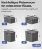 Rotho 4er-Set Aufbewahrungsbox 20 L Maloja - Kunststoffbox Produktbild-Vorschau 2